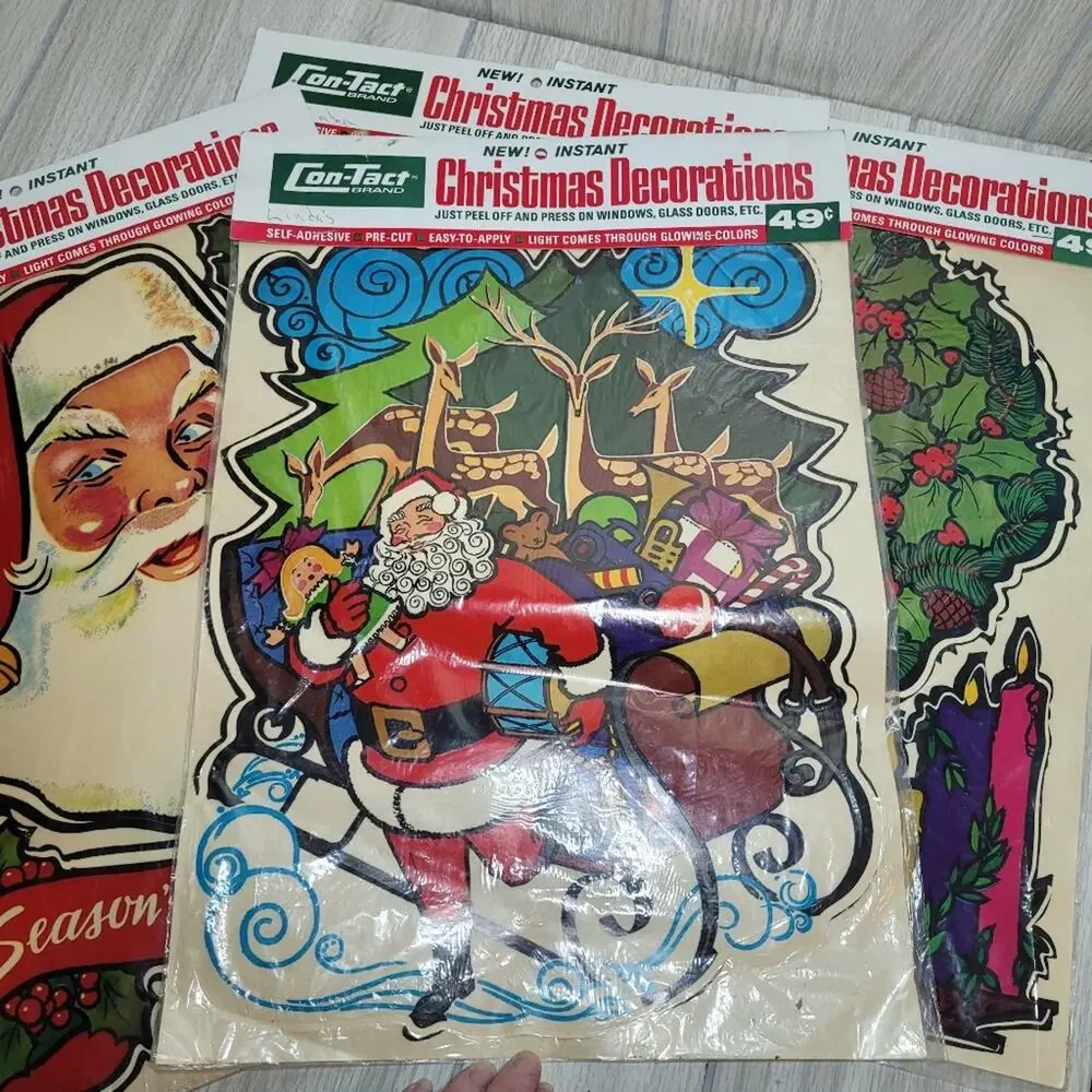 Vintage deadstock christmas